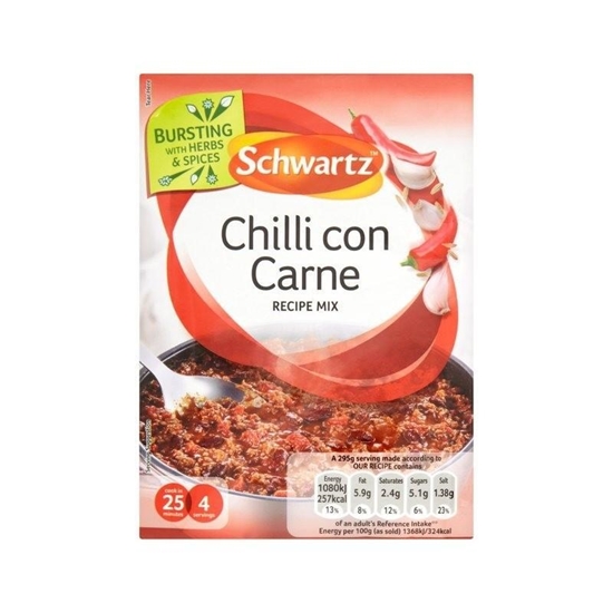 Picture of SCHWARTZ CHILLI CON CARNE